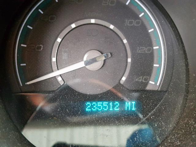 1G1ZH57B69F125690 - 2009 CHEVROLET MALIBU 1LT შავი ფოტო 8