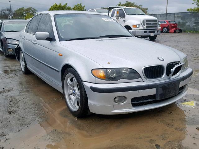 WBAEV53475KM40258 - 2005 BMW 330 I SILVER photo 1