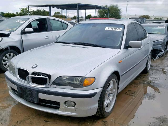 WBAEV53475KM40258 - 2005 BMW 330 I SILVER photo 2