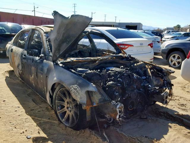 WBAHN83588DT80488 - 2008 BMW 750 LI BURN photo 1