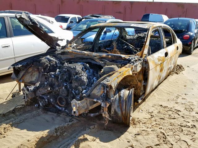 WBAHN83588DT80488 - 2008 BMW 750 LI BURN photo 2