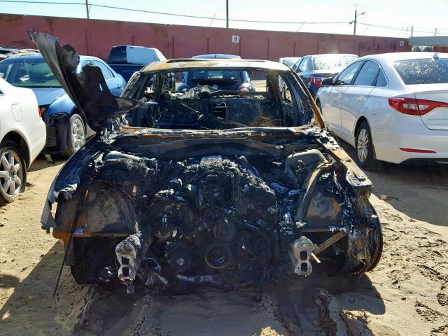 WBAHN83588DT80488 - 2008 BMW 750 LI BURN photo 9