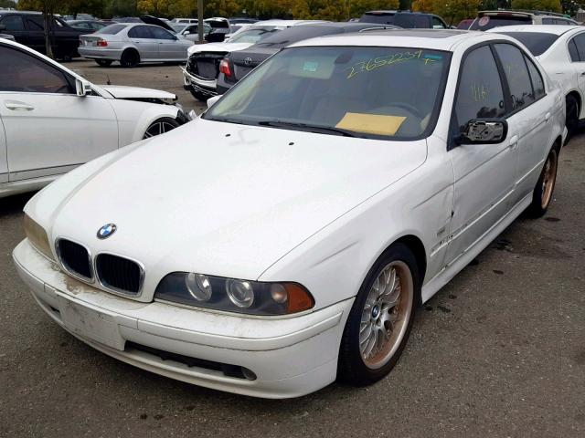 WBADT63493CK31781 - 2003 BMW 530 I AUTO WHITE photo 2