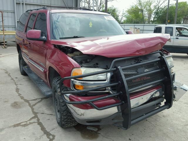 1GKEC16Z34R315888 - 2004 GMC YUKON XL C RED photo 1