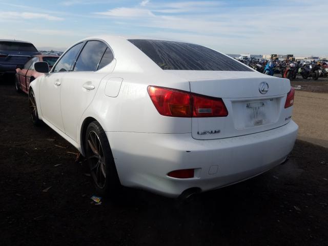 JTHBK262665019914 - 2006 LEXUS IS 250  photo 3