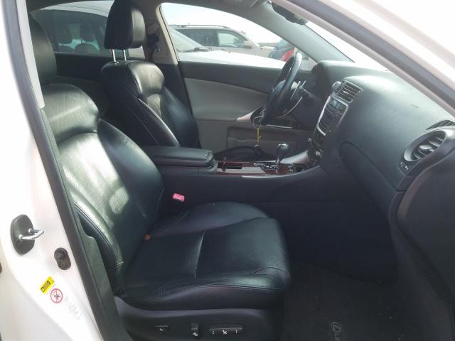 JTHBK262665019914 - 2006 LEXUS IS 250  photo 5