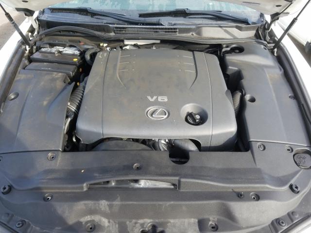 JTHBK262665019914 - 2006 LEXUS IS 250  photo 7