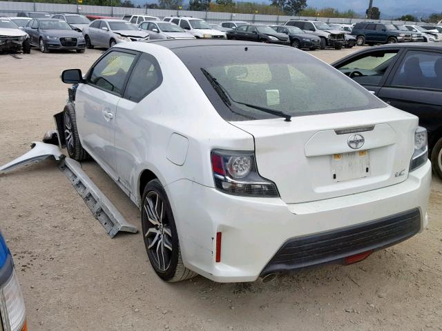 JTKJF5C77GJ016881 - 2016 TOYOTA SCION TC თეთრი ფოტო 3