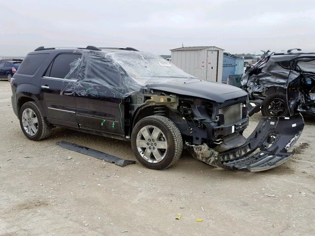 1GKKRTKD4FJ246458 - 2015 GMC ACADIA DEN BLACK photo 1