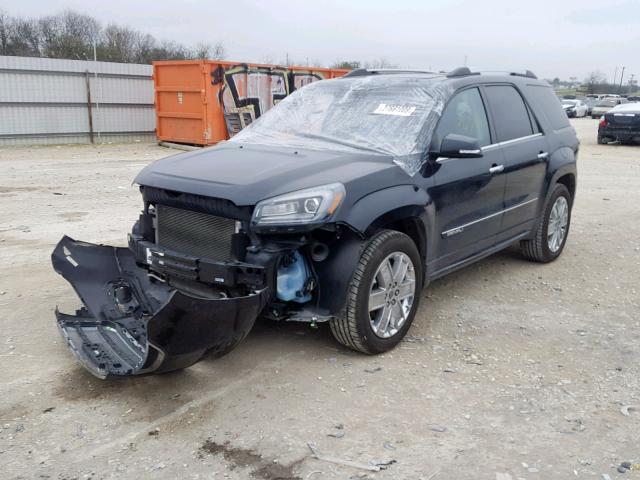 1GKKRTKD4FJ246458 - 2015 GMC ACADIA DEN BLACK photo 2