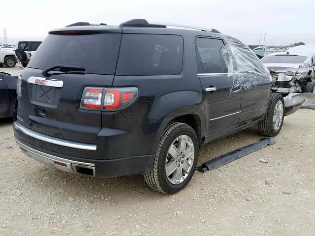 1GKKRTKD4FJ246458 - 2015 GMC ACADIA DEN BLACK photo 4