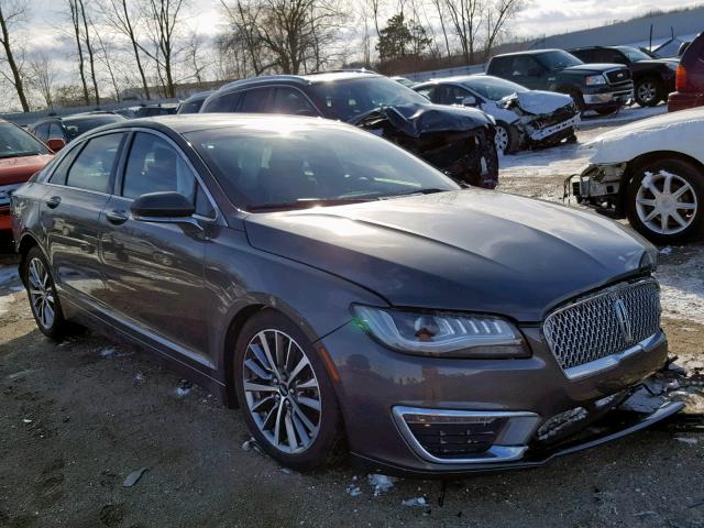 3LN6L5A94HR600667 - 2017 LINCOLN MKZ PREMIE BLACK photo 1