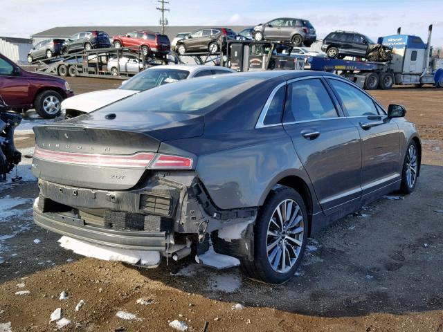 3LN6L5A94HR600667 - 2017 LINCOLN MKZ PREMIE BLACK photo 4