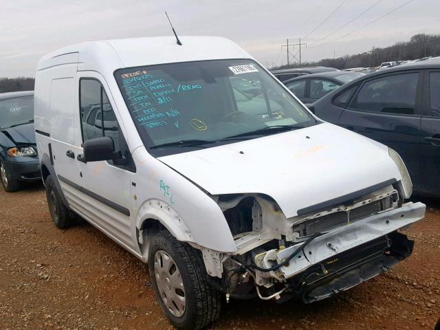 537LS7D47CT077685 - 2012 FORD TRANSIT CO WHITE photo 1