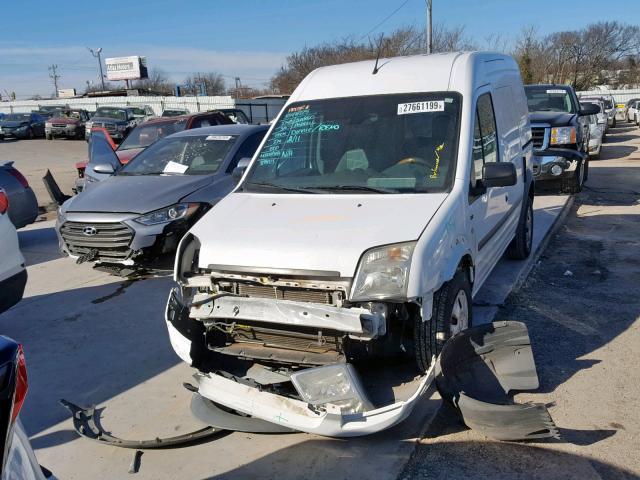 537LS7D47CT077685 - 2012 FORD TRANSIT CO WHITE photo 10