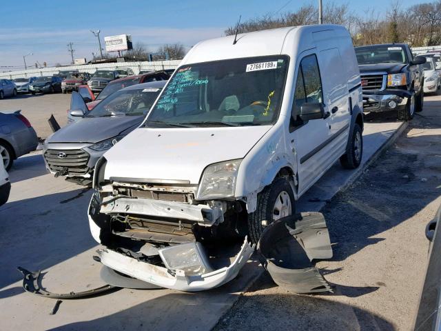 537LS7D47CT077685 - 2012 FORD TRANSIT CO WHITE photo 2