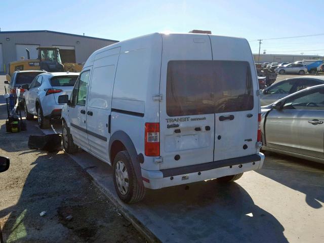 537LS7D47CT077685 - 2012 FORD TRANSIT CO WHITE photo 3