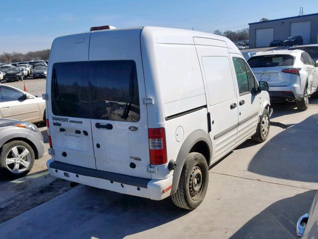 537LS7D47CT077685 - 2012 FORD TRANSIT CO WHITE photo 4