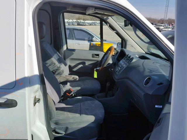 537LS7D47CT077685 - 2012 FORD TRANSIT CO WHITE photo 5