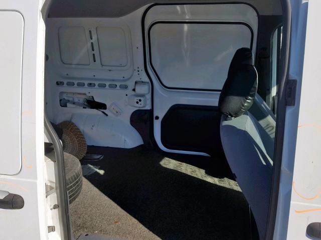 537LS7D47CT077685 - 2012 FORD TRANSIT CO WHITE photo 6