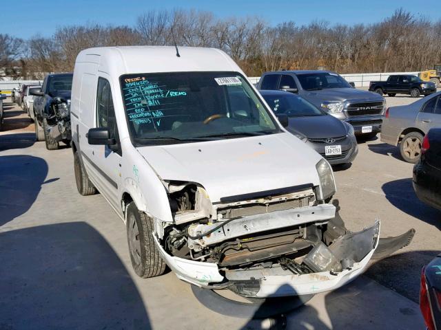 537LS7D47CT077685 - 2012 FORD TRANSIT CO WHITE photo 9