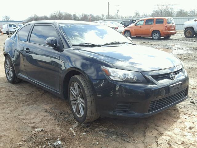JTKJF5C76C3023142 - 2012 TOYOTA SCION TC შავი ფოტო 1