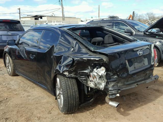 JTKJF5C76C3023142 - 2012 TOYOTA SCION TC შავი ფოტო 3