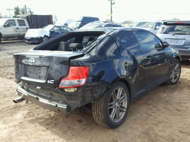 JTKJF5C76C3023142 - 2012 TOYOTA SCION TC შავი ფოტო 4