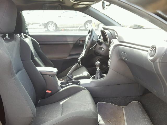 JTKJF5C76C3023142 - 2012 TOYOTA SCION TC შავი ფოტო 5