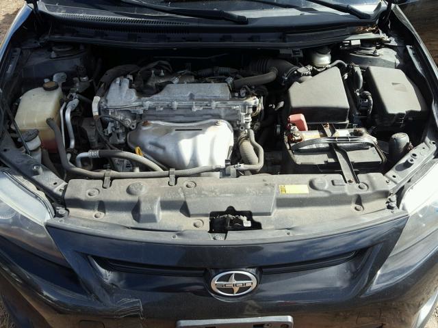 JTKJF5C76C3023142 - 2012 TOYOTA SCION TC შავი ფოტო 7