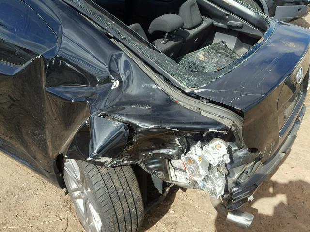 JTKJF5C76C3023142 - 2012 TOYOTA SCION TC შავი ფოტო 9