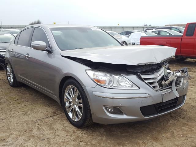 KMHGC4DF3AU071596 - 2010 HYUNDAI GENESIS 4.6L  photo 1