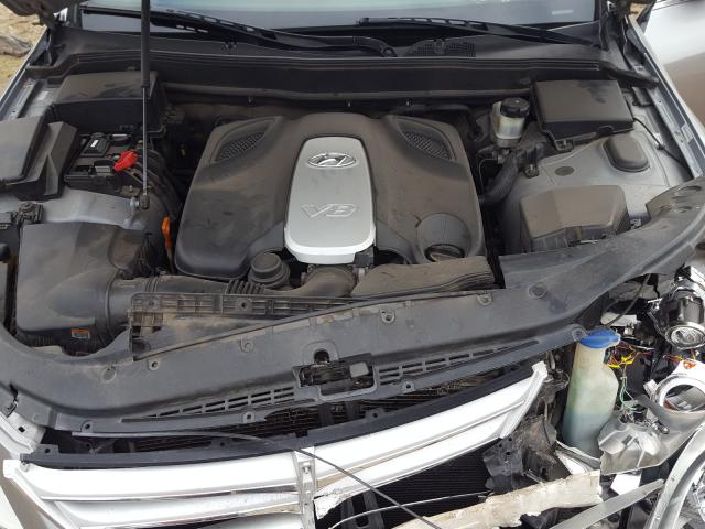 KMHGC4DF3AU071596 - 2010 HYUNDAI GENESIS 4.6L  photo 7