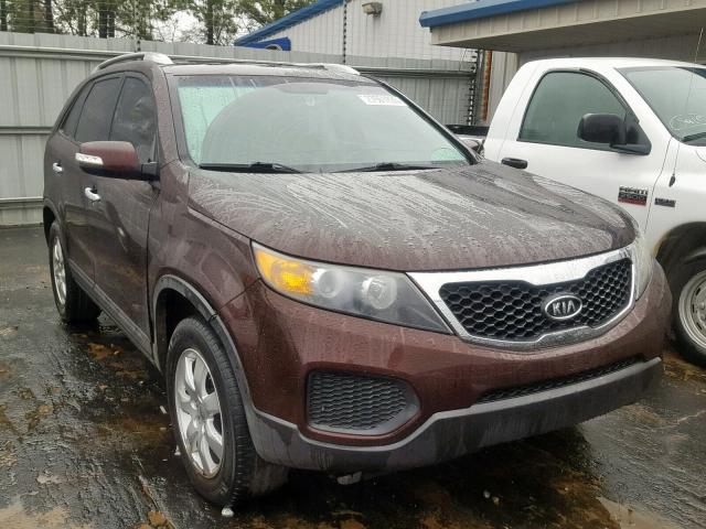 5XYKT4A22CG262754 - 2012 KIA SORENTO BA PURPLE photo 1