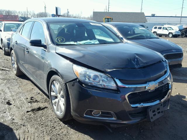 1G11E5SL1EF159343 - 2014 CHEVROLET MALIBU 2LT GRAY photo 1