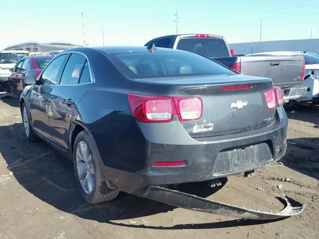 1G11E5SL1EF159343 - 2014 CHEVROLET MALIBU 2LT GRAY photo 3