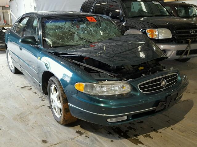 2G4WB55K1Y1107453 - 2000 BUICK REGAL LS GREEN photo 1