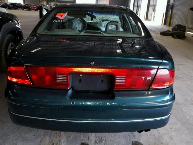 2G4WB55K1Y1107453 - 2000 BUICK REGAL LS GREEN photo 10