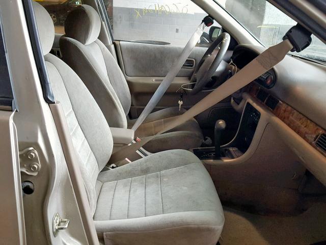 1N4BU31F2PC131723 - 1993 NISSAN ALTIMA XE BEIGE photo 5