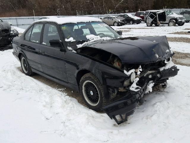 WBAHD1305K2173025 - 1989 BMW 535 I BLACK photo 1