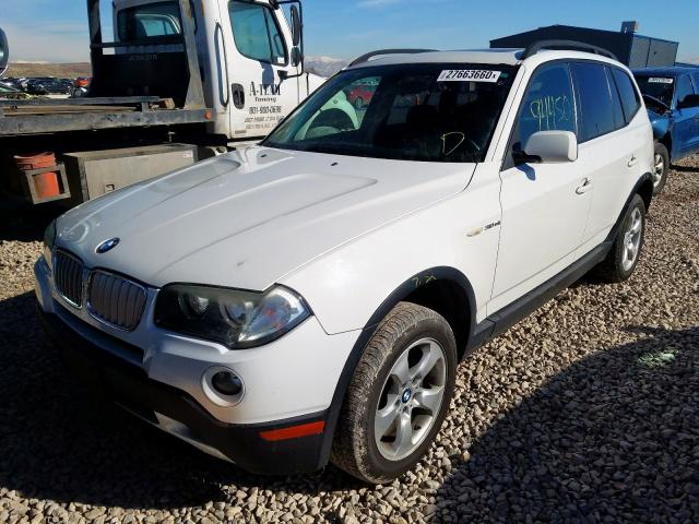 WBXPC93477WF13297 - 2007 BMW X3 3.0SI  photo 2