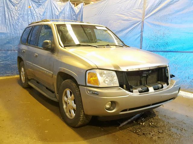 1GKDT13S132334045 - 2003 GMC ENVOY TAN photo 1