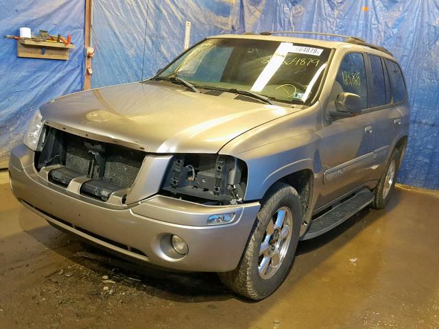 1GKDT13S132334045 - 2003 GMC ENVOY TAN photo 2