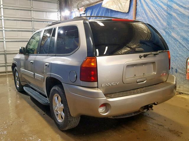 1GKDT13S132334045 - 2003 GMC ENVOY TAN photo 3