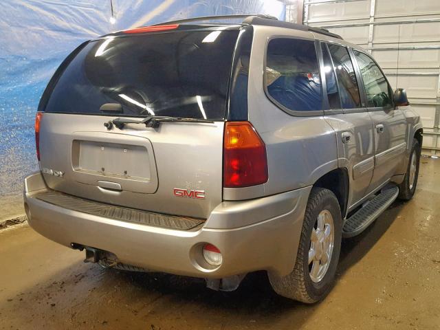 1GKDT13S132334045 - 2003 GMC ENVOY TAN photo 4