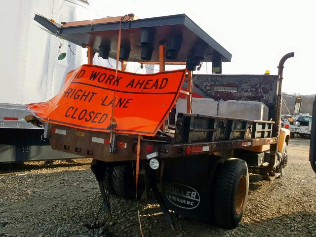 1HTLAZRN5JH617431 - 1988 INTERNATIONAL S-SERIES 1 黄色 照片 4