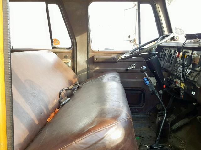 1HTLAZRN5JH617431 - 1988 INTERNATIONAL S-SERIES 1 黄色 照片 5