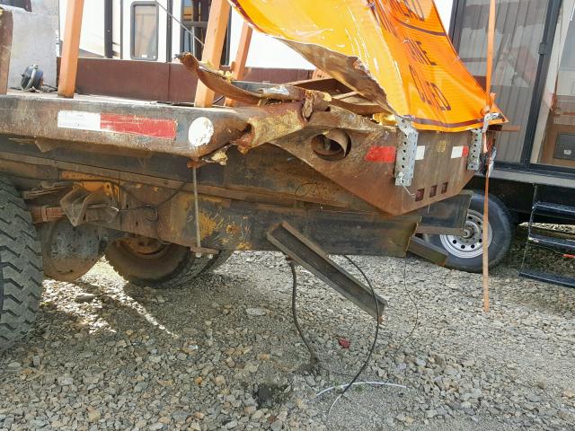 1HTLAZRN5JH617431 - 1988 INTERNATIONAL S-SERIES 1 黄色 照片 9