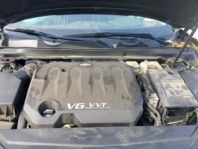 2G1145S38H9160635 - 2017 CHEVROLET IMPALA PRE BLACK photo 7