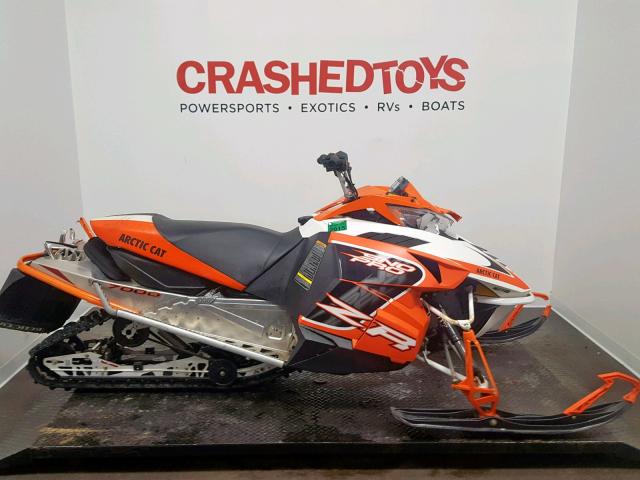 4UF14SNW0ET121529 - 2014 ARCC SNOWMOBILE ORANGE photo 1